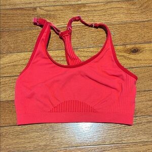 Fabletics Vibrant Red Sports Bra